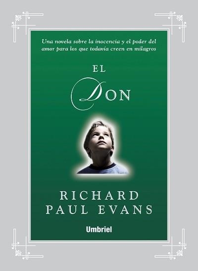 DON, EL | 9788489367531 | EVANS, RICHARD PAUL | Llibreria La Gralla | Librería online de Granollers