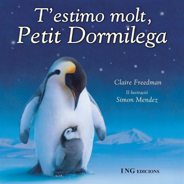 T'ESTIMO MOLT PETIT DORMILEGA | 9788489825420 | FREEDMAN, CLAIRE | Llibreria La Gralla | Llibreria online de Granollers