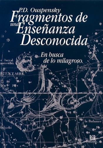 FRAGMENTOS DE UNA ENSEÑANZA DESCONOCIDA | 9788482450162 | OUSPENSKY, P.D | Llibreria La Gralla | Llibreria online de Granollers