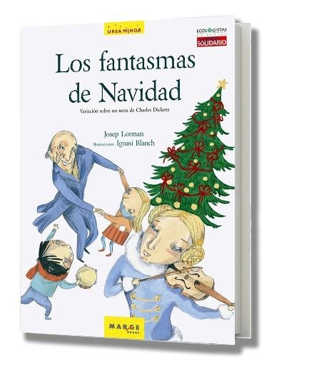 FANTASMAS DE NAVIDAD, LOS (USA MINOR) | 9788486684808 | LORMAN, JOSEP; BLANCH, IGNASI | Llibreria La Gralla | Llibreria online de Granollers