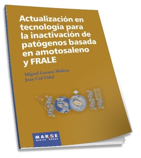 ACTUALIZACION EN TECNOLOGIA PARA LA INACTIVACION DE PATOGENO | 9788486684884 | LOZANO MOLERO, MIGUEL; CID VIDAL, JOAN | Llibreria La Gralla | Llibreria online de Granollers