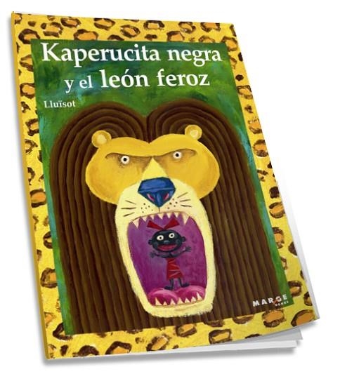 KAPERUCITA NEGRA Y EL LEON FEROZ | 9788492442164 | LLUISOT | Llibreria La Gralla | Llibreria online de Granollers