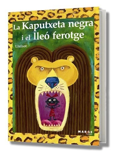 KAPUTXETA NEGRA I EL LLEO FEROTGE, LA | 9788492442157 | LLUISOT | Llibreria La Gralla | Llibreria online de Granollers