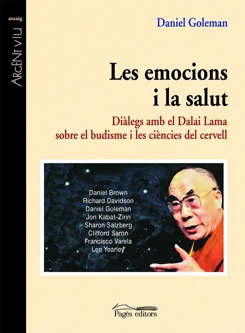 EMOCIONS I SALUT, LES (ARGENT VIU 94) | 9788497795500 | GOLEMAN, DANIEL | Llibreria La Gralla | Llibreria online de Granollers