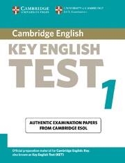 CAMBRIDGE KEY ENGLISH TEST 1 STUDENT'S BOOK WITHOUT ANSWERS | 9780521528078 | CAMBRIDGE ESOL | Llibreria La Gralla | Llibreria online de Granollers