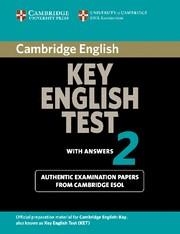 CAMBRIDGE KEY ENGLISH TEST 2 STUDENT'S BOOK WITH ANSWERS | 9780521528139 | CAMBRIDGE ESOL | Llibreria La Gralla | Llibreria online de Granollers