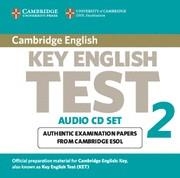 CAMBRIDGE KEY ENGLISH TEST 2 CD (2) | 9780521528160 | CAMBRIDGE ESOL | Llibreria La Gralla | Llibreria online de Granollers