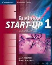 BUSINESS START-UP 1.STUDENT'S BOOK | 9780521534659 | Llibreria La Gralla | Llibreria online de Granollers