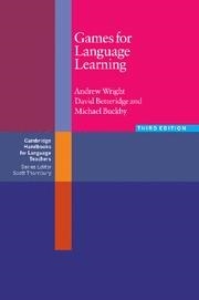 GAMES FOR LANGUAGE LEARNING (3ª ED.) | 9780521618229 | WRIGHT, ANDREW I D'ALTRES | Llibreria La Gralla | Llibreria online de Granollers