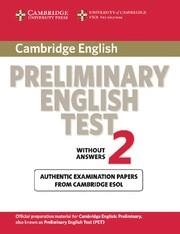 CAMBRIDGE PRELIMINARY ENGLISH TEST 2 STUDENT'S BOOK | 9780521754668 | Llibreria La Gralla | Llibreria online de Granollers