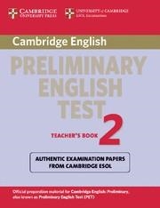 CAMBRIDGE PRELIMINARY ENGLISH TEST 2 TEACHER'S BOOK | 9780521754682 | Llibreria La Gralla | Llibreria online de Granollers