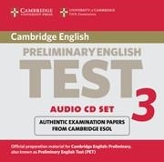 CAMBRIDGE PRELIMINARY ENGLISH TEST 3 CD (2) | 9780521754767 | Llibreria La Gralla | Llibreria online de Granollers