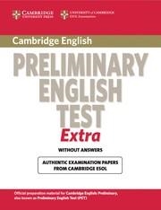 PRELIMINARY ENGLISH TEST EXTRA WITHOUT ANSWERS | 9780521676670 | Llibreria La Gralla | Llibreria online de Granollers