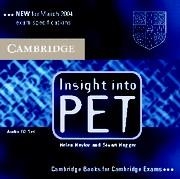 INSIGHT INTO PET CD (2) | 9780521527576 | Llibreria La Gralla | Llibreria online de Granollers