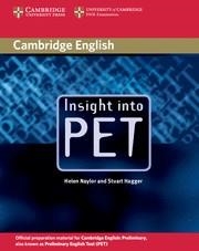 INSIGHT INTO PET STUDENT'S BOOK WITHOUT ANSWERS | 9780521527545 | Llibreria La Gralla | Llibreria online de Granollers