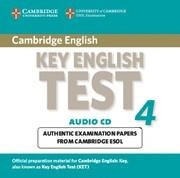 CAMBRIDGE KEY ENGLISH TEST 4 CD | 9780521670845 | CAMBRIDGE ESOL | Llibreria La Gralla | Llibreria online de Granollers