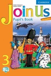 JOIN US PUPIL'S BOOK 3 | 9780521679374 | GERNGROSS, GUNTER / PUCHTA, HERBERT | Llibreria La Gralla | Llibreria online de Granollers