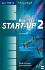 BUSINESS START-UP 2 WB + CD | 9780521672085 | IBBOTSON, MARK; STEPHENS, BRYAN | Llibreria La Gralla | Llibreria online de Granollers