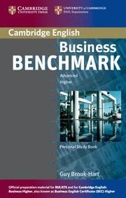 BUSINESS BENCHMARK ADVANCED HIGHTER.PERSONAL STUDY BOOK) | 9780521672979 | BROOK-HART, GUY | Llibreria La Gralla | Llibreria online de Granollers