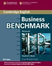 BUSINESS BENCHMARK ADVANCED STUDENT'S BOOK | 9780521672955 | BROOK-HART, GUY | Llibreria La Gralla | Llibreria online de Granollers