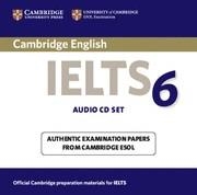 CAMBRIDGE IELTS 6 CD (2) | 9780521693103 | Llibreria La Gralla | Llibreria online de Granollers