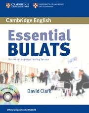 ESSENTIAL BULATS STUDENT'S BOOK WITH AUDIO CD AND CDROM | 9780521618304 | CLARK, DAVID | Llibreria La Gralla | Llibreria online de Granollers