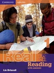 REAL READING 1 WITH ANSWERS | 9780521702027 | DRISCOLL, LIZ | Llibreria La Gralla | Llibreria online de Granollers