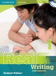 REAL WRITING 1 WITH ANSWERS +CD | 9780521701846 | PALMER, GRAHAM | Llibreria La Gralla | Llibreria online de Granollers