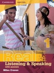 REAL LISTENING & SPEAKING 1 WITH ANSWERS + CD | 9780521701983 | CRAVEN, MILES | Llibreria La Gralla | Llibreria online de Granollers