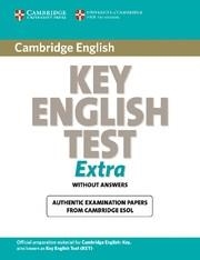 KEY ENGLISH TEST EXTRA WITHOUT ANSWERS | 9780521714334 | Llibreria La Gralla | Llibreria online de Granollers