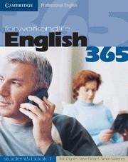 ENGLISH 365 LEVEL 1 STUDENT'S BOOK | 9780521753623 | Llibreria La Gralla | Llibreria online de Granollers