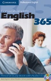 ENGLISH 365 LEVEL 1 PERSONAL STUDY BOOK WITH AUDIO CD | 9780521753647 | Llibreria La Gralla | Llibreria online de Granollers