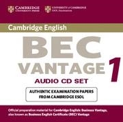 CAMBRIDGE BEC VANTAGE 1 AUDIO CD SET | 9780521753067 | Llibreria La Gralla | Llibreria online de Granollers