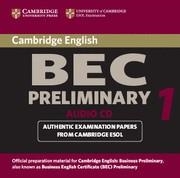 CAMBRIDGE BEC 1 PRELIMINARY AUDIO CD | 9780521753036 | Llibreria La Gralla | Llibreria online de Granollers