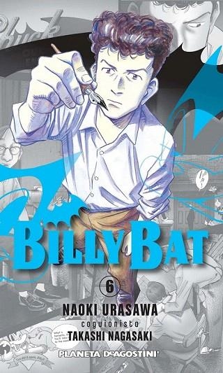 BILLY BAT 6 | 9788468476889 | URASAWA, NAOKI | Llibreria La Gralla | Llibreria online de Granollers