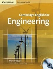 CAMBRIDGE ENGLISH FOR ENGINEERING +CD | 9780521715188 | IBBOTSON, MARK | Llibreria La Gralla | Llibreria online de Granollers