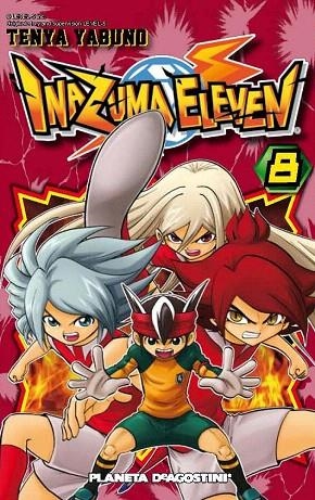 INAZUMA ELEVEN 8 | 9788468476278 | YABUNO, TENYA | Llibreria La Gralla | Llibreria online de Granollers