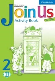 JOIN US 2 ACTIVITY BOOK | 9780521679268 | Llibreria La Gralla | Llibreria online de Granollers