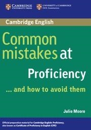 COMMON MISTAKES AT PROFICIENCY AND HOW TO AVOID THEM | 9780521606837 | Llibreria La Gralla | Llibreria online de Granollers