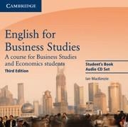 ENGLISH FOR BUSINESS STUDIES AUDIO CDS (2) | 9780521743433 | Llibreria La Gralla | Llibreria online de Granollers