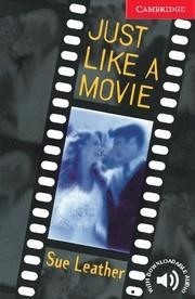 JUST LIKE A MOVIE (1 BEGINNER/ELEMENTARY) + AUDIO DOWNLOAD | 9780521788137 | LEATHER, SUE | Llibreria La Gralla | Llibreria online de Granollers