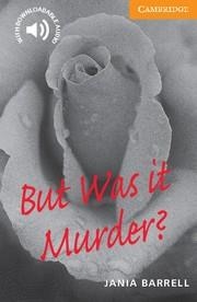 BUT WAS IT MURDER? (4 INTERMEDIATE) + AUDIO DOWNLOAD | 9780521783590 | BARRELL, JANIA | Llibreria La Gralla | Llibreria online de Granollers