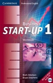 BUSINESS START-UP 1 WORKBOOK +CD | 9780521672078 | IBBOTSON, MARK / STEPHENS, BRYAN | Llibreria La Gralla | Llibreria online de Granollers