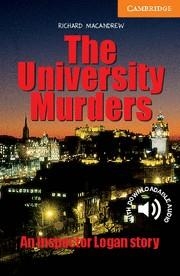 UNIVERSITY MURDERS, THE (4 INTERMEDIATE) + AUDIO DOWNLOAD | 9780521536608 | Llibreria La Gralla | Llibreria online de Granollers