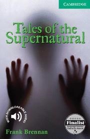 TALES OF THE SUPERNATURAL (3 LOWER-INTERMEDIATE) + AUDIO DOWNLOAD | 9780521542760 | Llibreria La Gralla | Llibreria online de Granollers