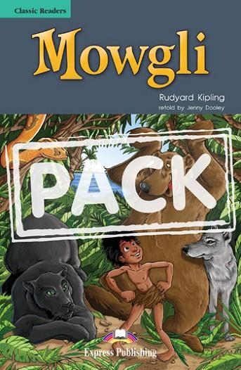 MOWGLI + CD | 9781846793943 | Llibreria La Gralla | Llibreria online de Granollers