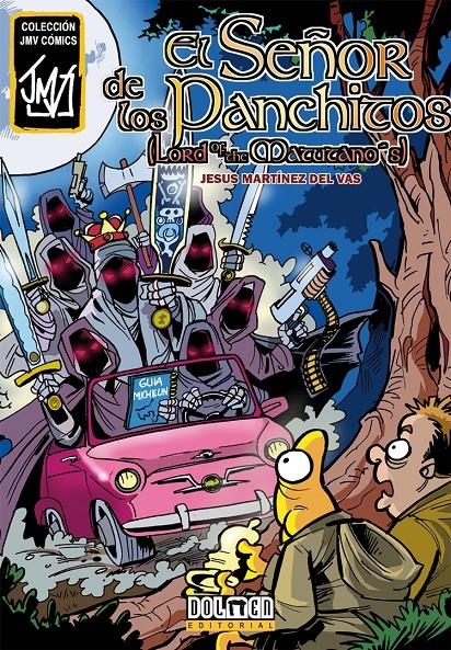 SEÑOR DE LOS PANCHITOS, EL | 9788492458967 | MARTINEZ DEL VAS, JESUS | Llibreria La Gralla | Llibreria online de Granollers