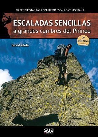 ESCALADAS SENCILLAS A GRANDES CUMBRES DEL PIRINEO | 9788482162553 | ATELA, DAVID | Llibreria La Gralla | Librería online de Granollers