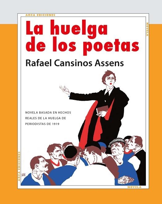 HUELGA DE LOS POETAS, LA | 9788493497699 | CANSINOS ASSENS, RAFAEL | Llibreria La Gralla | Llibreria online de Granollers