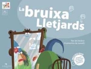 BRUIXA LLETJARS, LA (GINJOLER) (LLIBRE+DVD) | 9788492745418 | DARABUC | Llibreria La Gralla | Llibreria online de Granollers